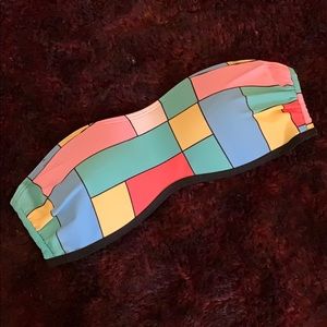 AMERICAN EAGLE Geometric Bikini Top